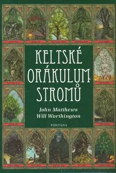 Keltské orákulum stromů - karty + kniha - John Matthews, Will Worthington