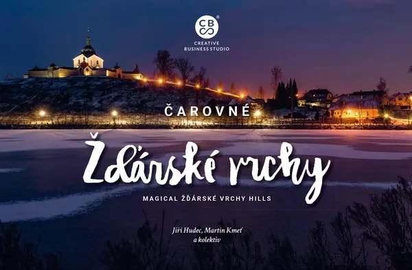 Čarovné Žďárské vrchy (poškozená) - Martin Kmeť, Jiří Hudec