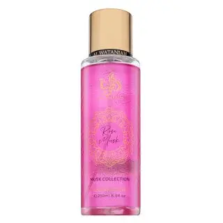 Al Wataniah Rose Musk telový sprej unisex 250 ml