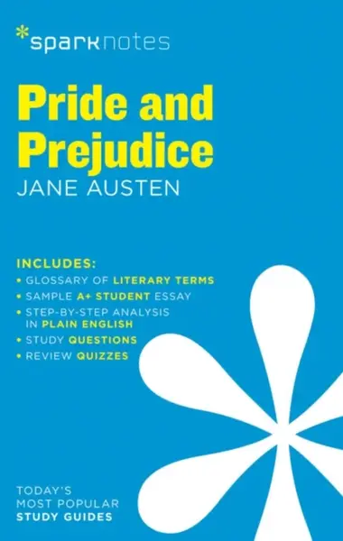 Pride and Prejudice SparkNotes Literature Guide - Jane Austenová, Sparknotes