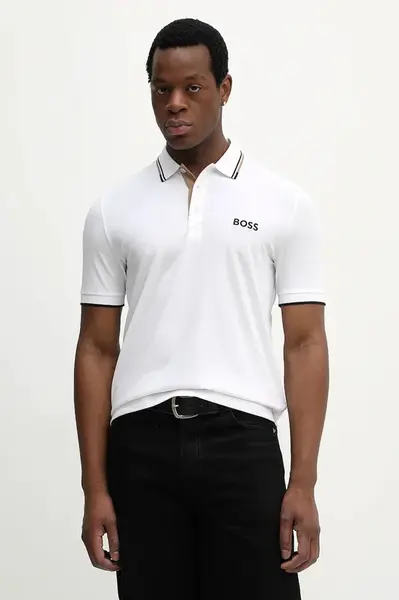 Polo tričko BOSS Green