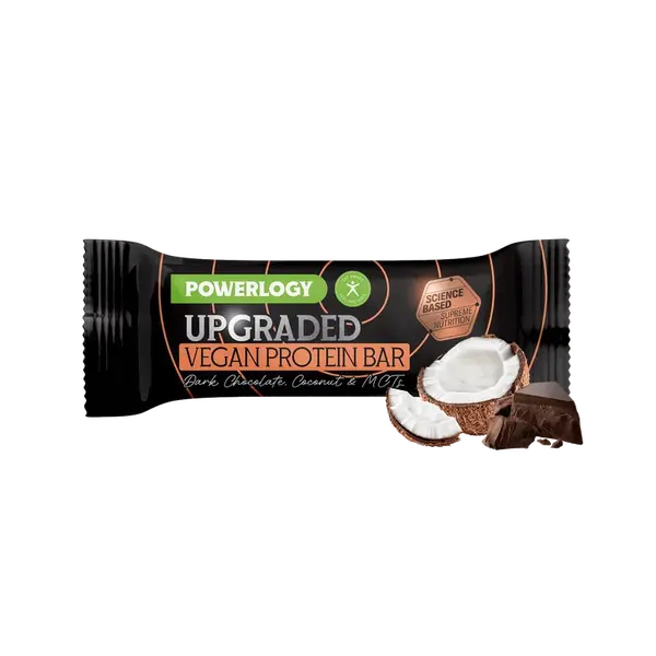 POWERLOGY Upgraded Vegan Protein Bar 50 g