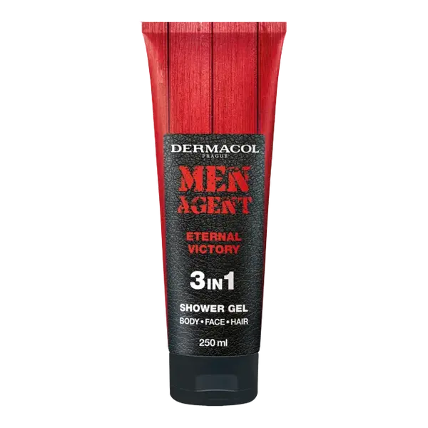 DERMACOL Men Agent SG 3v1 Eternal Victory 250 ml