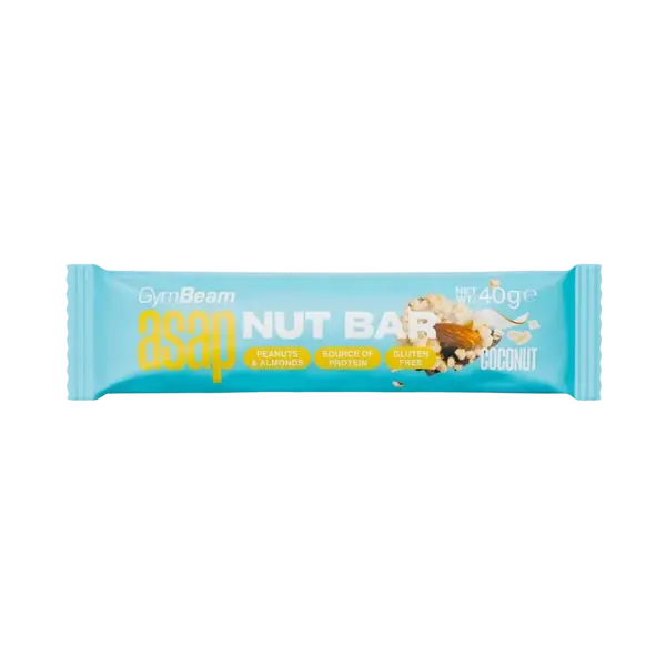 GYMBEAM ASAP Nut Bar - kokos 40 g
