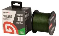 Trakker kmeňová pletená šnúra propel braid 1200 m 0,26 mm 31 lb green