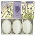 LA FLORENTINA Kazeta mýdel s levandulí 450 g