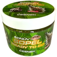 Dk fishing šonov sopel ready to go cesnak 500 ml