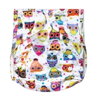 T-TOMI Plena kapsová, typ AIO - patentky, 4-15kg, Owl friends