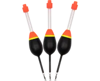 Zebco plavák after dark teardrop snap light float - 8 g