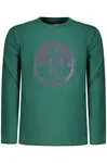 NORTH SAILS CHILDREN'S LONG-SLEEVED T-SHIRT, GREEN
