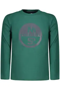 NORTH SAILS CHILDREN'S LONG-SLEEVED T-SHIRT, GREEN