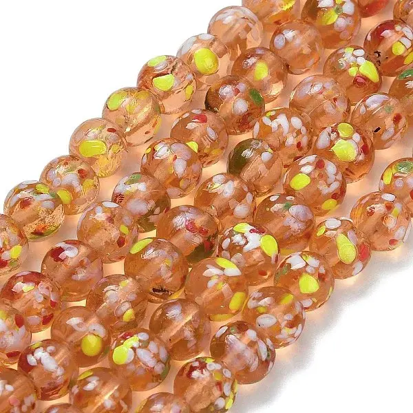 Handmade Lampwork Beads Strands