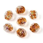 Handmade Foil Glass Beads