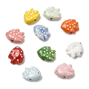 Handmade Porcelain Beads