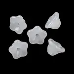 Baking Paint Transparent Glass Beads