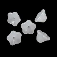 Baking Paint Transparent Glass Beads