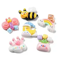 Opaque Resin Cabochons