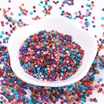 12/0 Baking Paint Glass Seed Beads