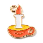 Alloy Enamel Pendants