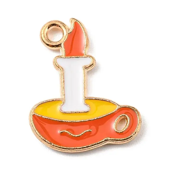 Alloy Enamel Pendants