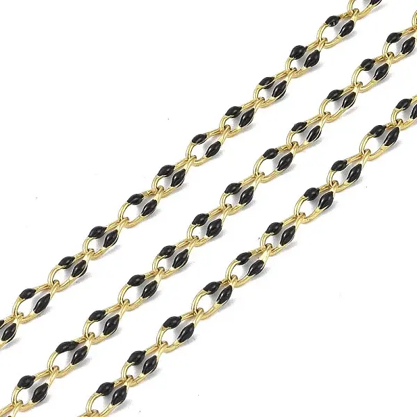Ion Plating(IP) 304 Stainless Steel Dapped Chains