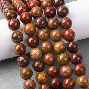 Natural Alashan Agate Beads Strands