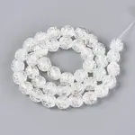 Handmade Foil Glass Beads Strands