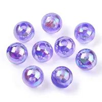 Transparent Acrylic Beads