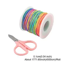 Round Polyester Elastic Cord
