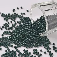 11/0 Grade A Round Glass Seed Beads