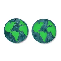 Opaque Acrylic Pendants