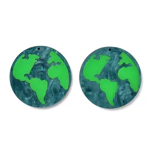 Opaque Acrylic Pendants