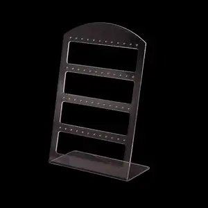 Plastic Earring Displays