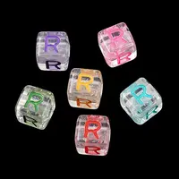 Acrylic European Beads