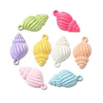 Spray Paint Alloy Pendants