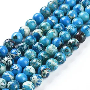 Natural Imperial Jasper Beads Strands