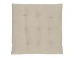 Podsedák na stoličky Bravo 40x40 cm, prírodný%
