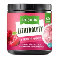 Organis Elektrolyty malina 60 dávek 314 g