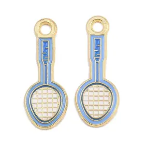 Alloy Enamel Pendants