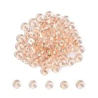 Transparent Dyed Colours Glass Seed Beads