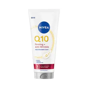Nivea Q10 Zpevňující krém na krk a dekolt 200 ml