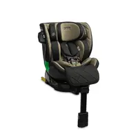Caretero Autosedačka s isofixem TUROX 40-150cm, I-Size, khaki