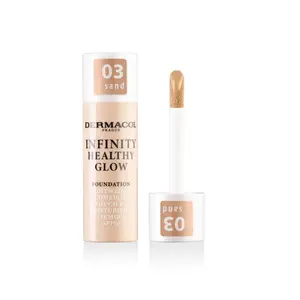 Dermacol Infinity Healthy Glow Foundation 03 Sand 20 g