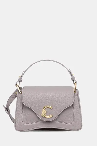 Kožená kabelka Coccinelle černá barva, E1 SSL 18 02 01