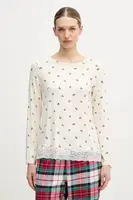 Pyžamové tričko s dlouhým rukávem United Colors of Benetton