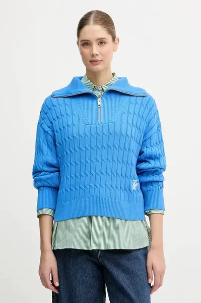 Bavlněný svetr Tommy Hilfiger