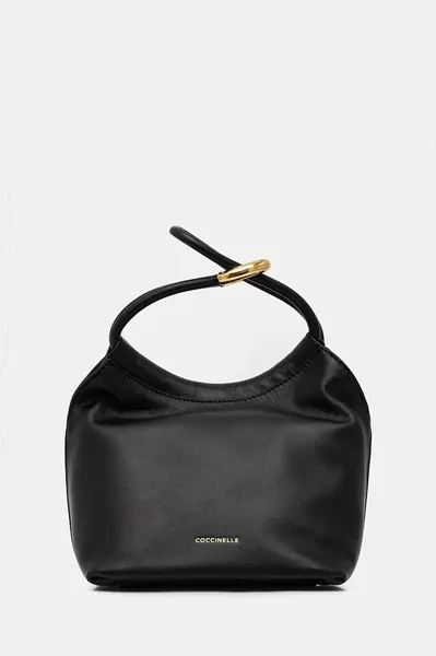 Kožená kabelka Coccinelle FINN POUCH