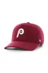 Kšiltovka 47 brand MLB Philadelphia Phillies oranžová barva, s aplikací, B-TCDLC19IWP-CA