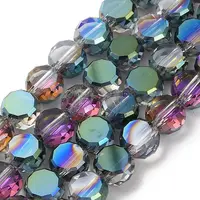 Electroplate Glass Beads Strands