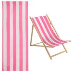 Stripe Chair Cloth Canvas